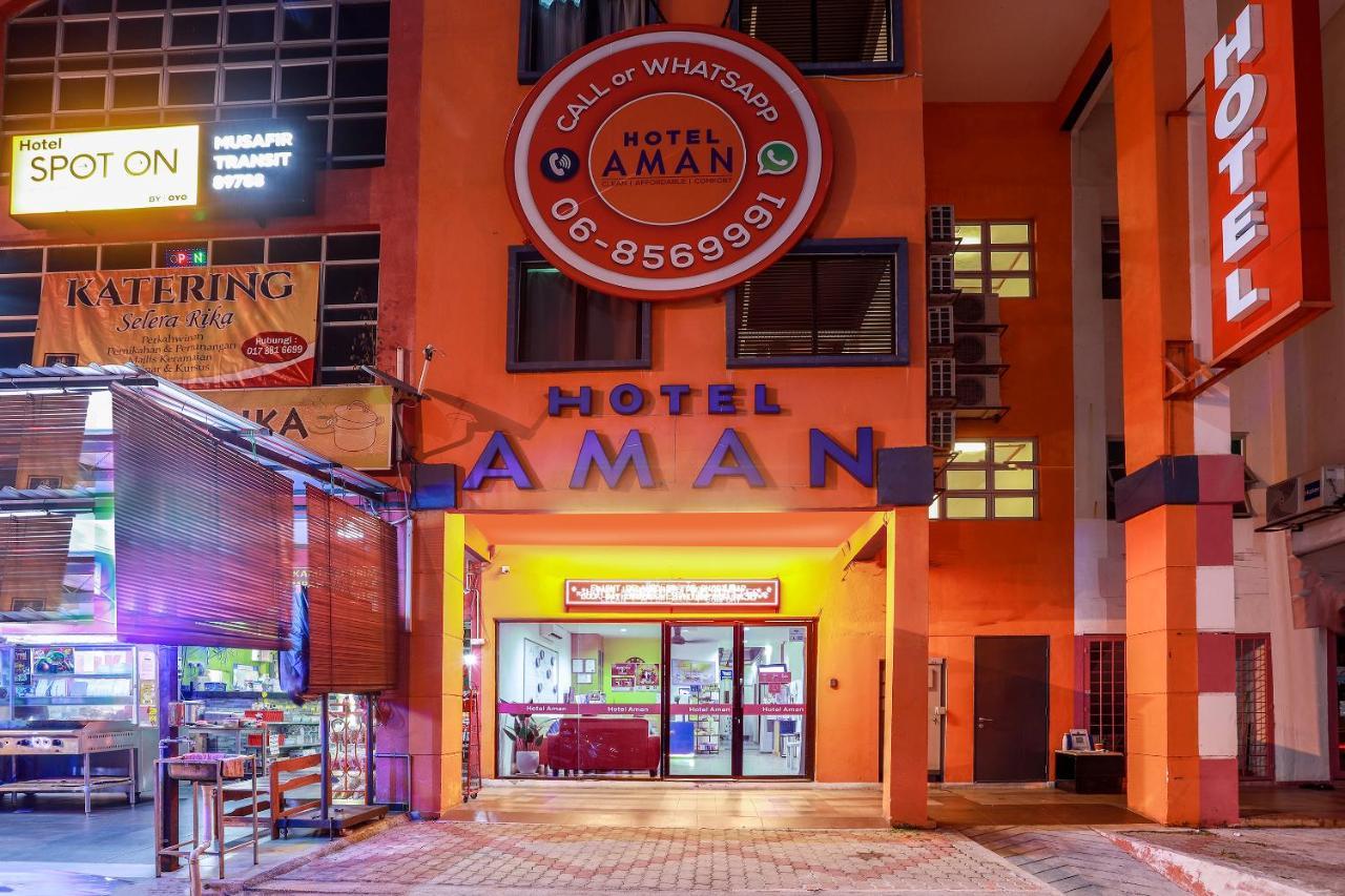 Hotel Aman- Nilai & Klia Exterior photo